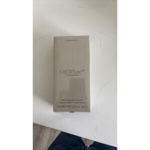 Off-White "Paperwork" imprint set $99 msrp